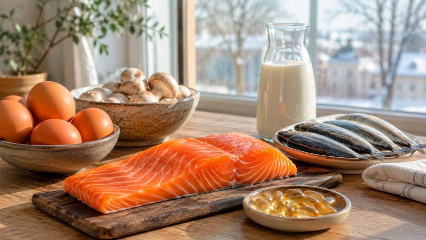 Продукты с витамином D